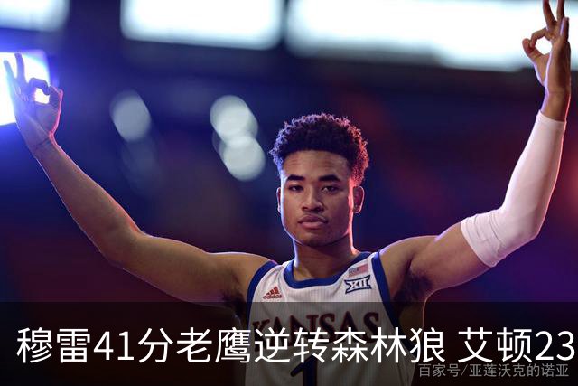 穆雷41分老鹰逆转森林狼 艾顿23板开拓者首胜